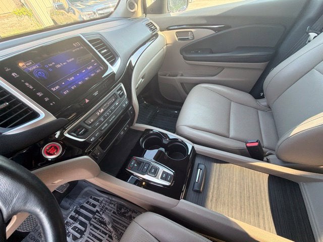 2020 Honda Ridgeline RTL-E