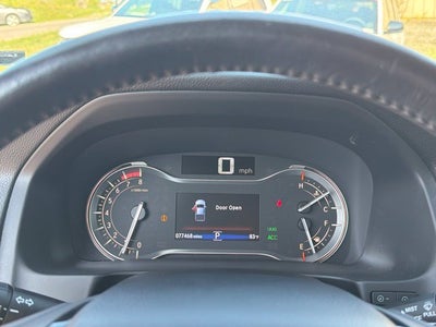 2020 Honda Ridgeline RTL-E