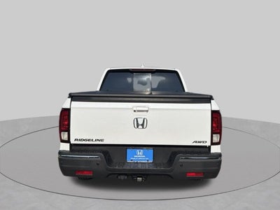 2020 Honda Ridgeline RTL-E