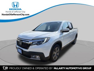 2020 Honda Ridgeline RTL-E