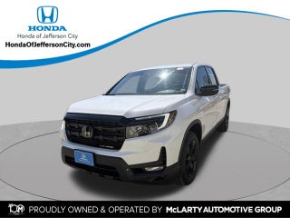 2025 Honda Ridgeline Black Edition