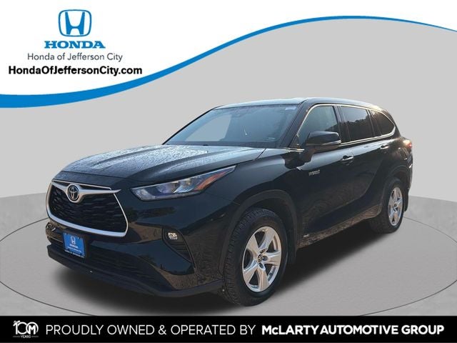 2020 Toyota Highlander Hybrid LE