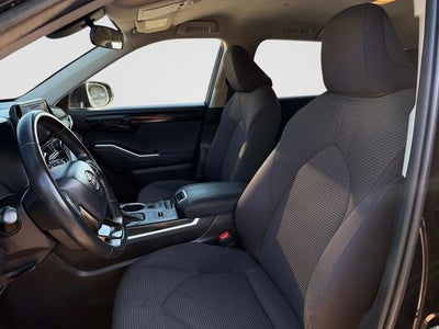 2020 Toyota Highlander Hybrid LE