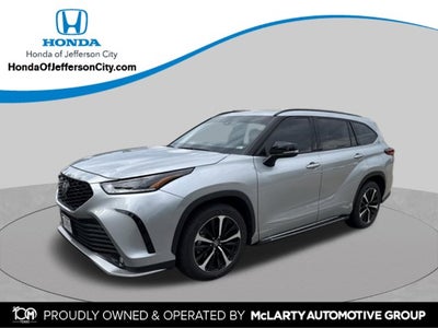 2022 Toyota Highlander XSE