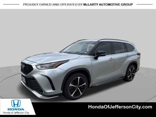 2022 Toyota Highlander XSE