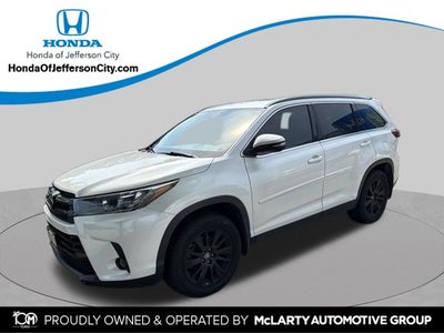 2019 Toyota Highlander SE