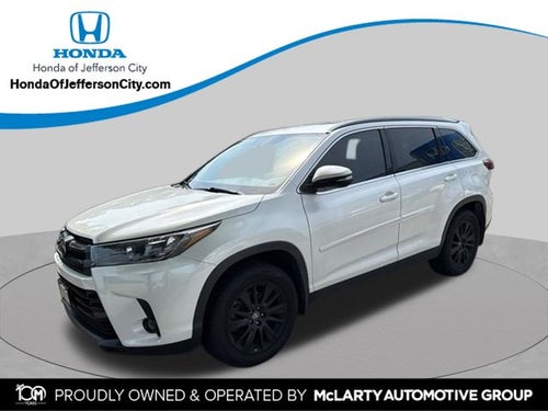 2019 Toyota Highlander SE