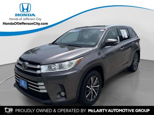 2017 Toyota Highlander XLE