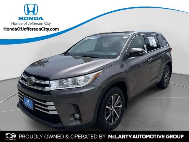 2017 Toyota Highlander XLE