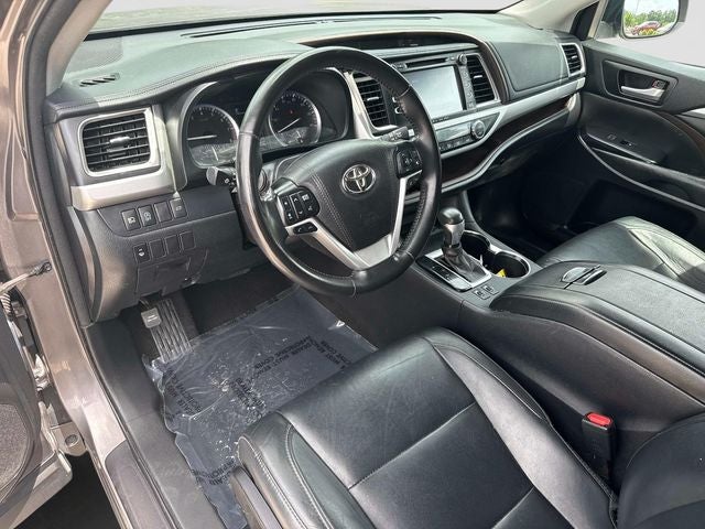 2017 Toyota Highlander XLE