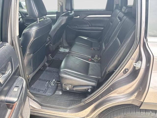2017 Toyota Highlander XLE