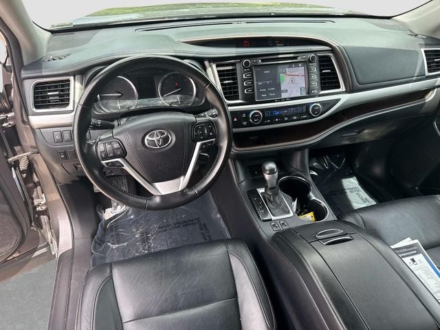 2017 Toyota Highlander XLE