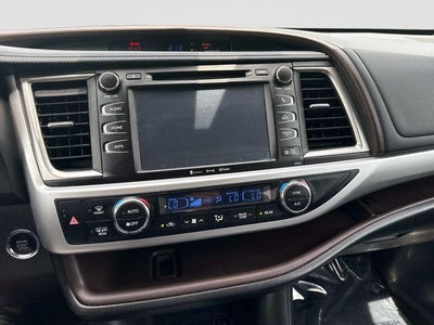 2017 Toyota Highlander XLE