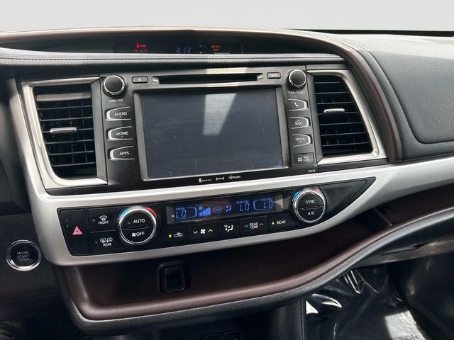 2017 Toyota Highlander XLE