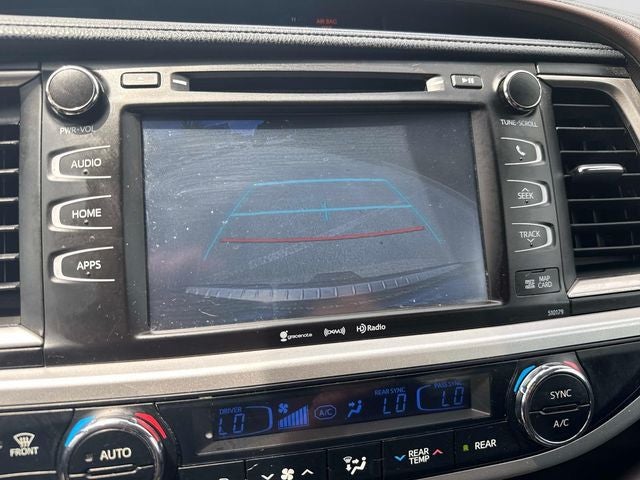 2017 Toyota Highlander XLE