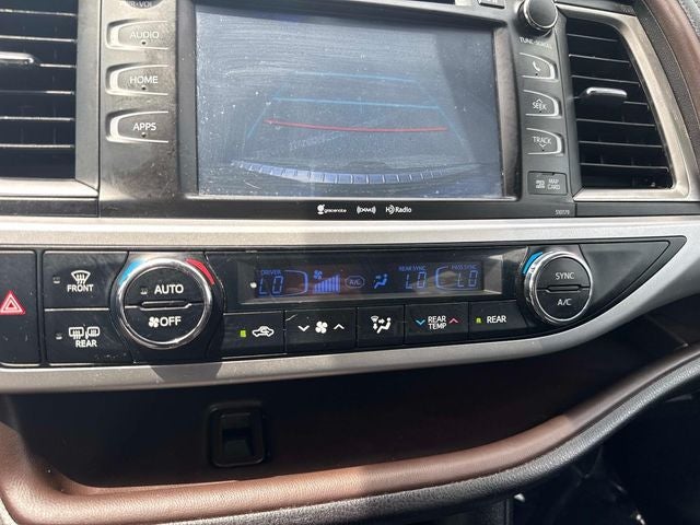 2017 Toyota Highlander XLE