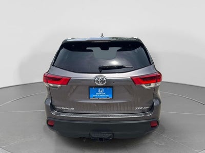 2017 Toyota Highlander XLE