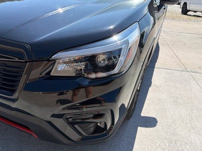 2021 Subaru Forester Sport