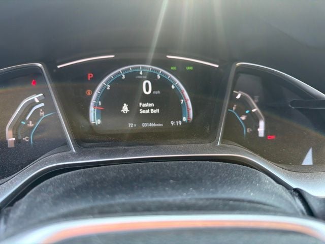 2019 Honda Civic EX