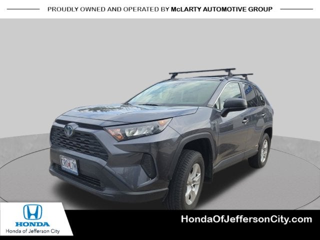 2021 Toyota RAV4 Hybrid LE