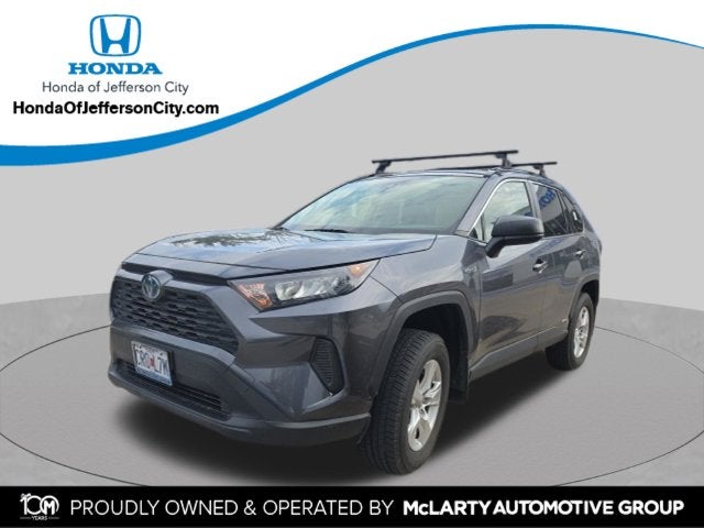 2021 Toyota RAV4 Hybrid LE
