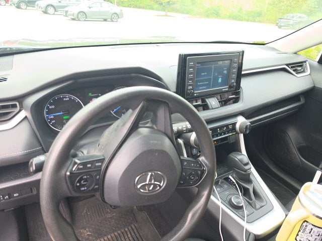 2021 Toyota RAV4 Hybrid LE