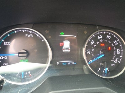2021 Toyota RAV4 Hybrid LE