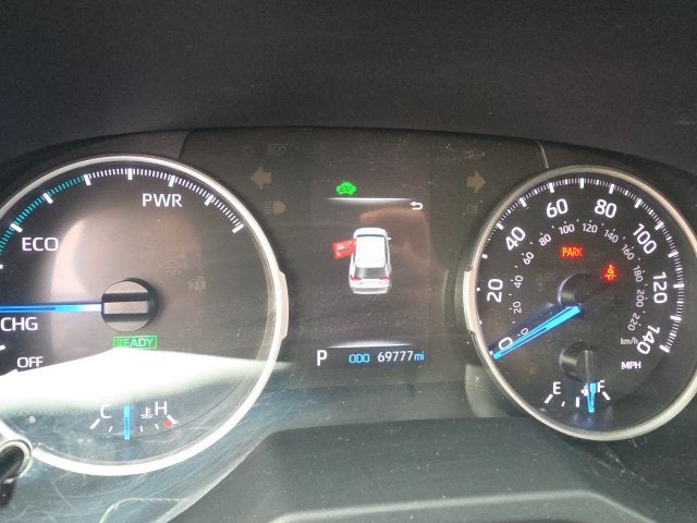 2021 Toyota RAV4 Hybrid LE