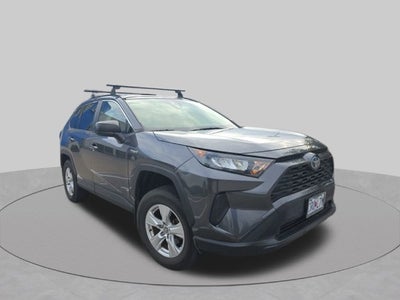 2021 Toyota RAV4 Hybrid LE