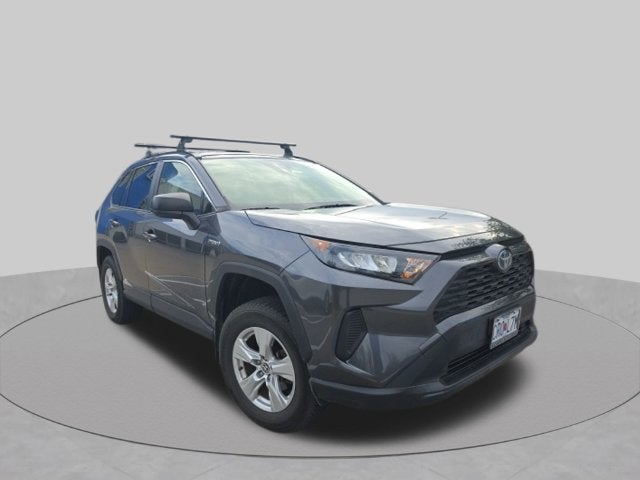 2021 Toyota RAV4 Hybrid LE