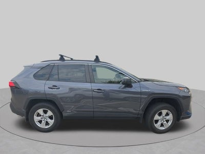 2021 Toyota RAV4 Hybrid LE