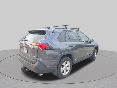 2021 Toyota RAV4 Hybrid LE