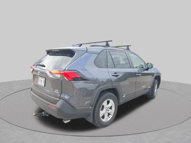 2021 Toyota RAV4 Hybrid LE
