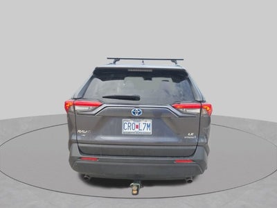 2021 Toyota RAV4 Hybrid LE