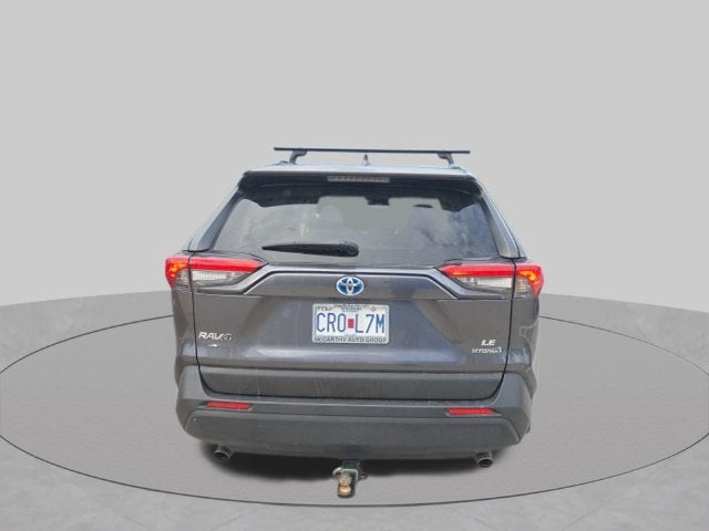 2021 Toyota RAV4 Hybrid LE