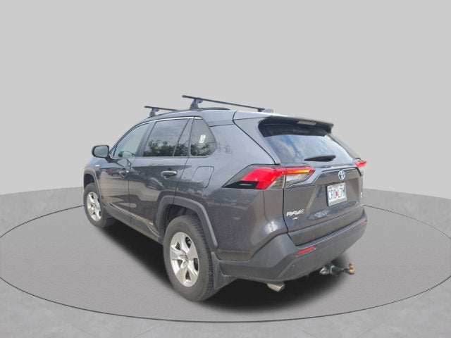 2021 Toyota RAV4 Hybrid LE