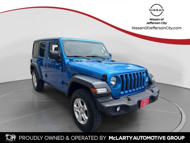 2023 Jeep Wrangler Sport S