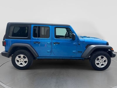 2023 Jeep Wrangler Sport S