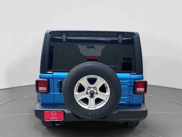 2023 Jeep Wrangler Sport S