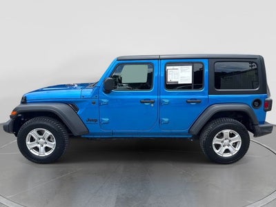 2023 Jeep Wrangler Sport S