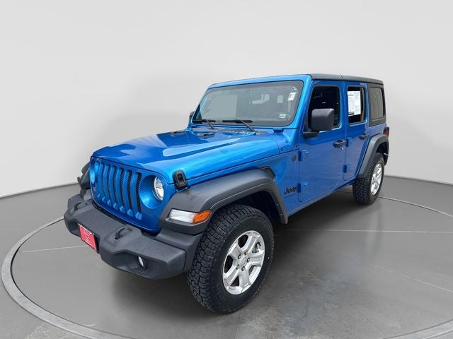 2023 Jeep Wrangler Sport S