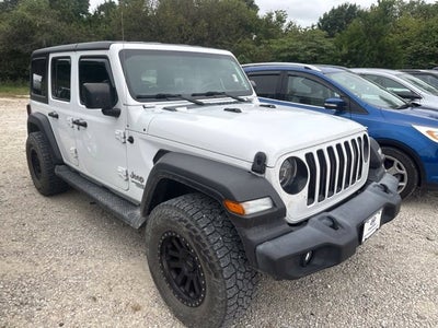 2021 Jeep Wrangler Unlimited Sport S