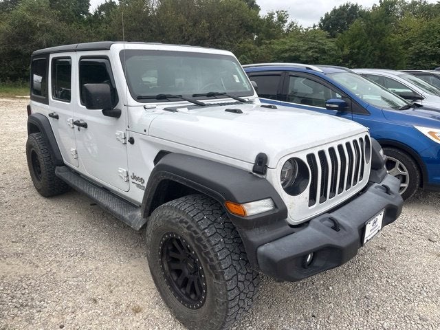 2021 Jeep Wrangler Unlimited Sport S