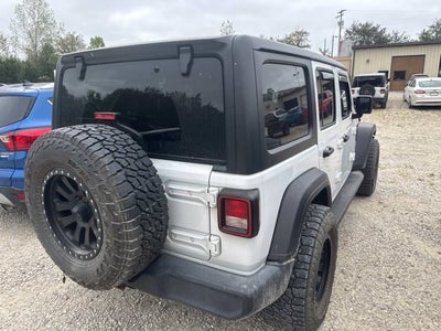 2021 Jeep Wrangler Unlimited Sport S
