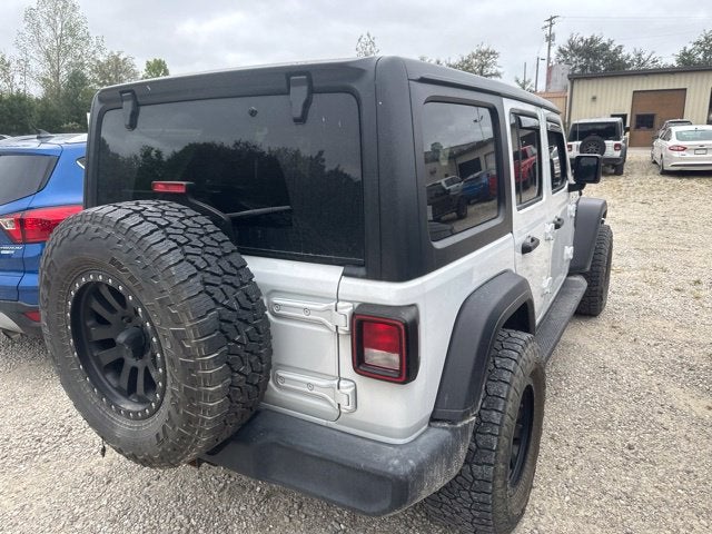2021 Jeep Wrangler Unlimited Sport S