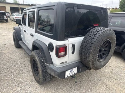 2021 Jeep Wrangler Unlimited Sport S