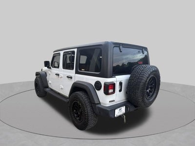 2021 Jeep Wrangler Unlimited Sport S