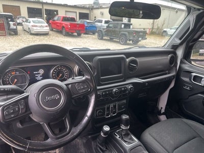 2021 Jeep Wrangler Unlimited Sport S