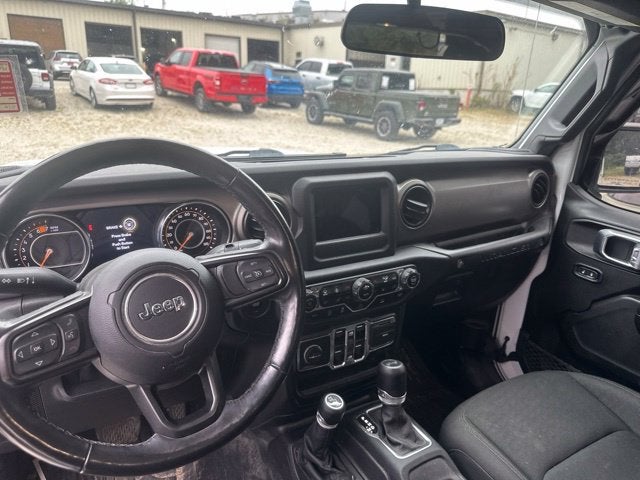 2021 Jeep Wrangler Unlimited Sport S