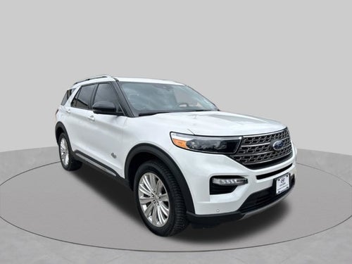 2022 Ford Explorer King Ranch